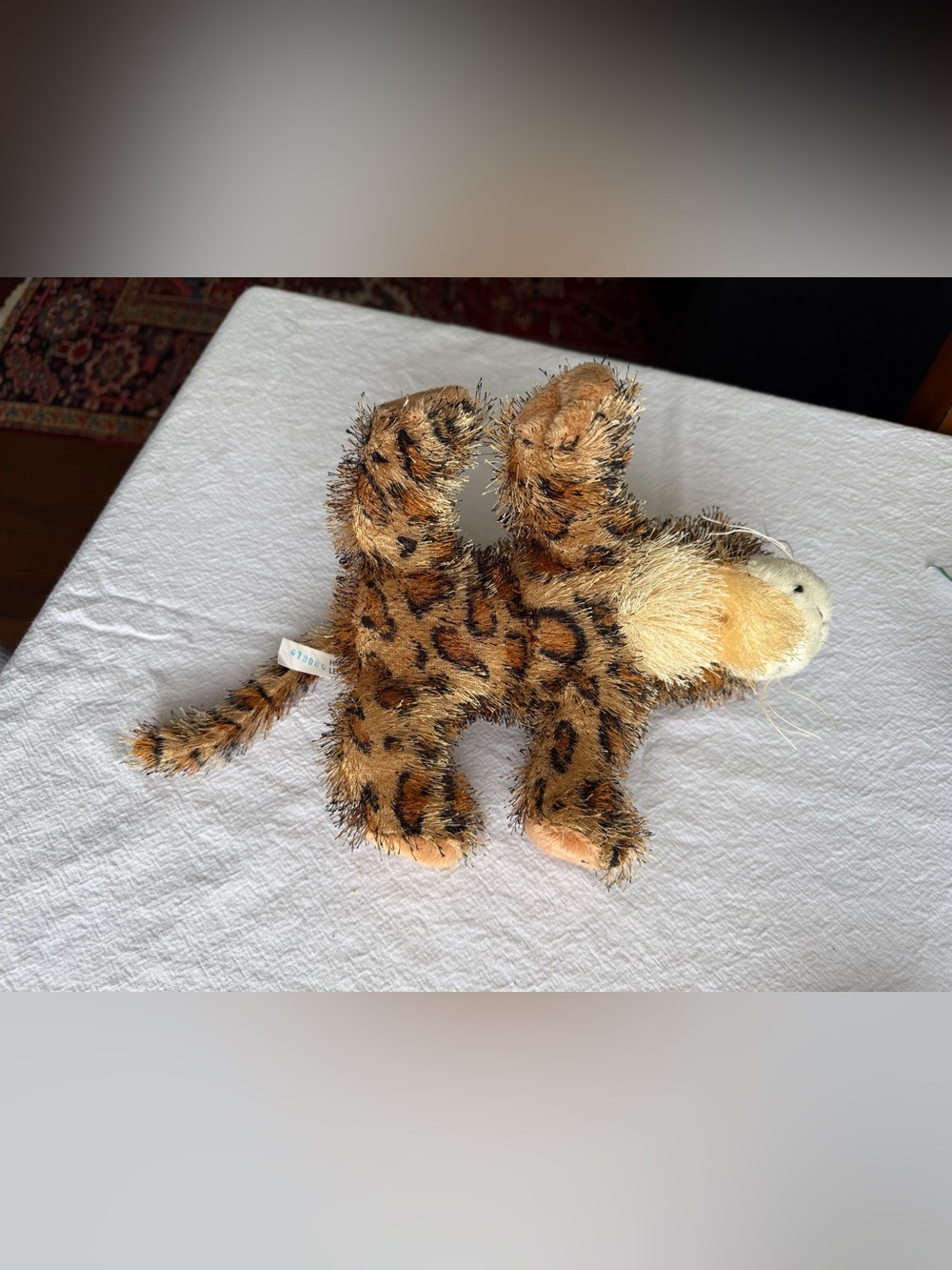 Webkinz MATCHING Leopard Plush and Pet Handbag - Pink & Teal - Picture 8 of 14